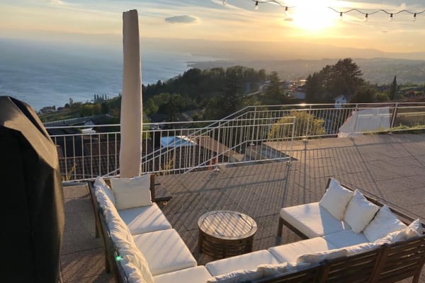 House sit in Grandvaux, Switzerland