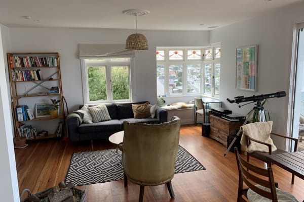 House sit in Wellington, New Zealand