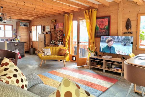 House sit in La Clusaz, France