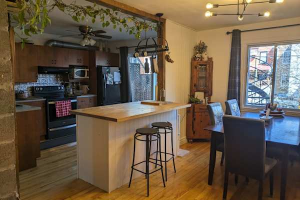 House sit in Montréal, QC, Canada