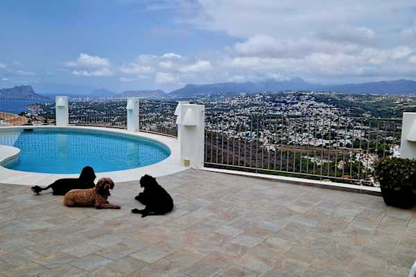House sit in Benitachell, Spain