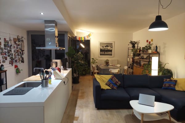 House sit in Ixelles, Belgium