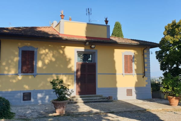 House sit in Scandicci, Italy