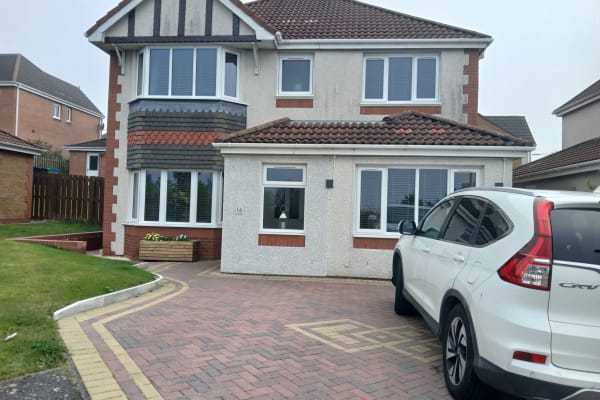 House sit in Dunfermline, United Kingdom