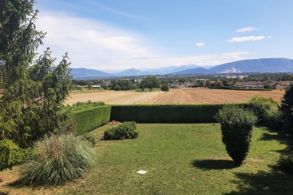 House sit in Ferney-Voltaire, France