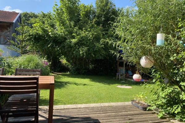 House sit in Zorneding, Germany