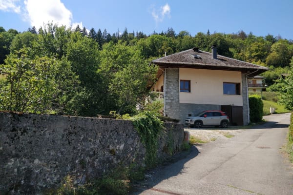 House sit in Giez, France