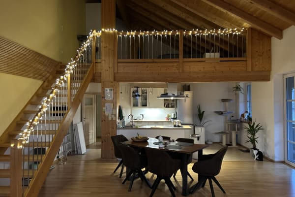 House sit in Traunstein, Germany