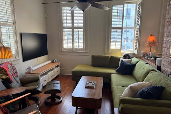 House sit in New Orleans, LA, US