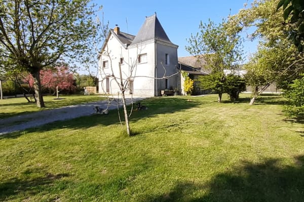 House sit in Congrier, France