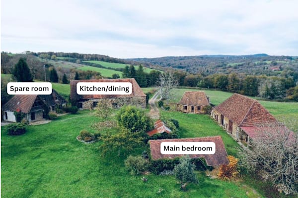 House sit in Jumilhac-le-Grand, France