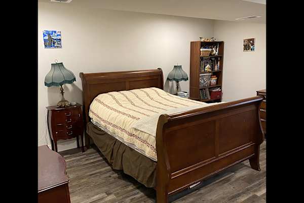 House sit in Gerrardstown, West Virginia, US