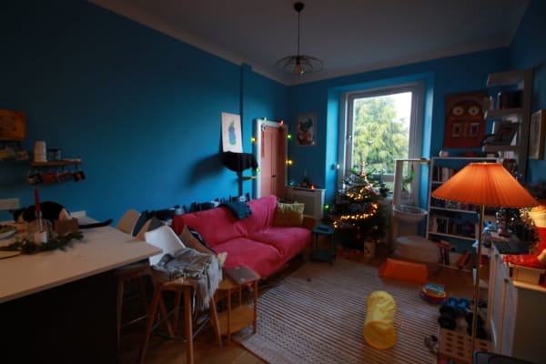 House sit in Edinburgh, United Kingdom