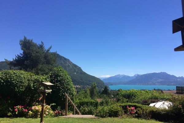 House sit in Annecy-le-Vieux, France