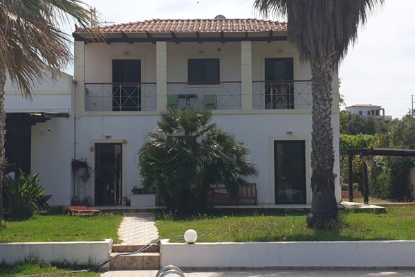 House sit in Chorafakia, Greece