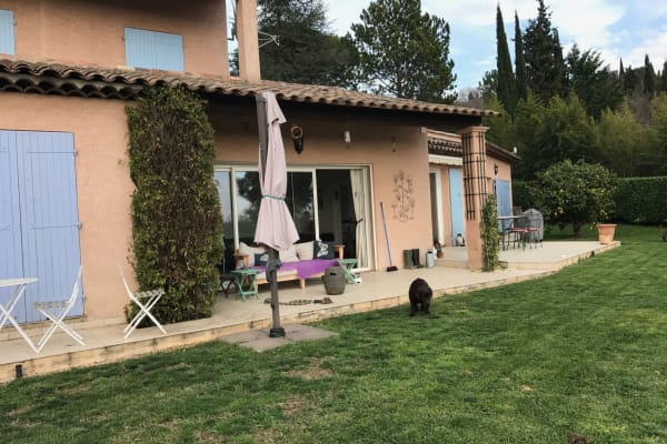 House sit in Plascassier, France