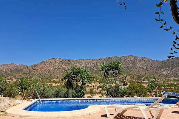 House sit in Ricote, Spain