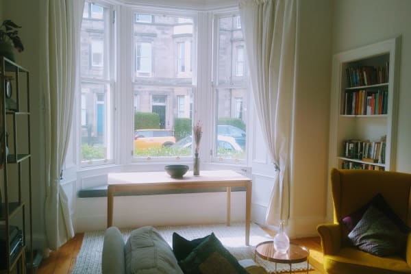 House sit in Edinburgh, United Kingdom