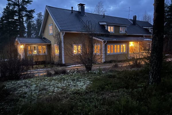 House sit in Porvoo, Finland