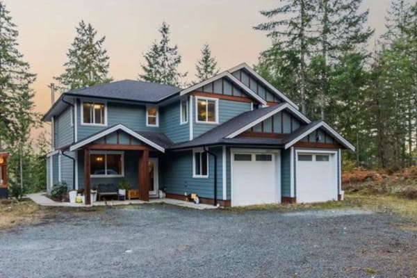 House sit in Duncan, BC, Canada