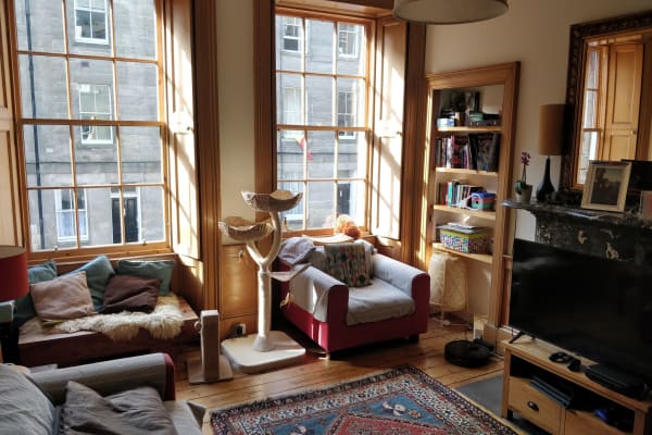 House sit in Edinburgh, United Kingdom