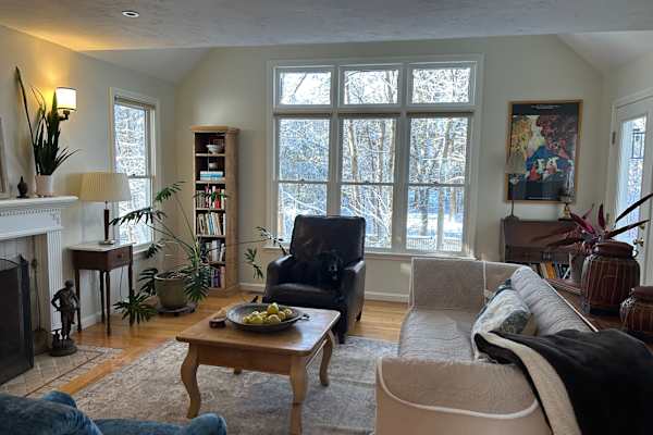 House sit in Boston, MA, US