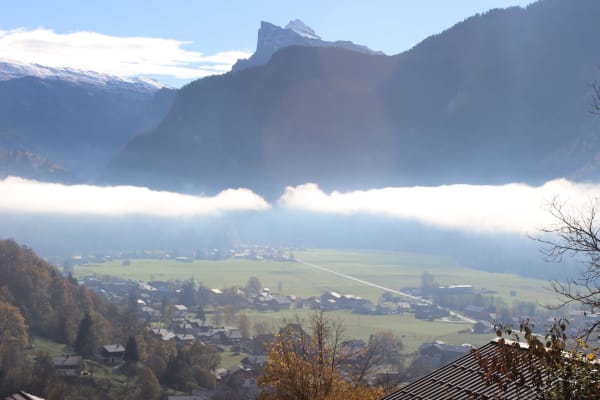 House sit in Samoëns, France