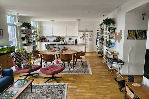 House sit in Malmö, Sweden