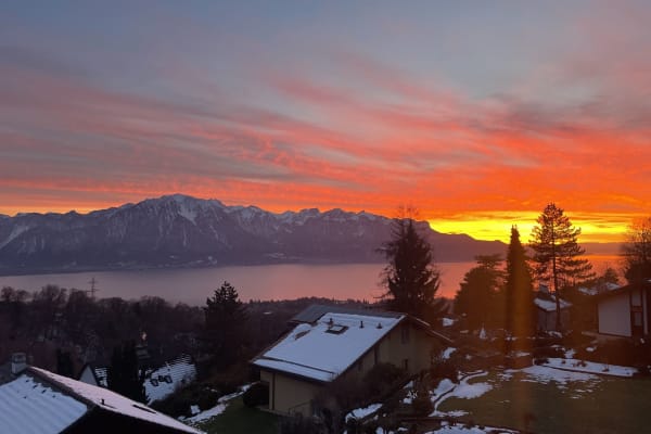 House sit in Blonay, Switzerland