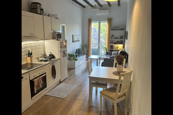 House sit in Barcelona, Spain