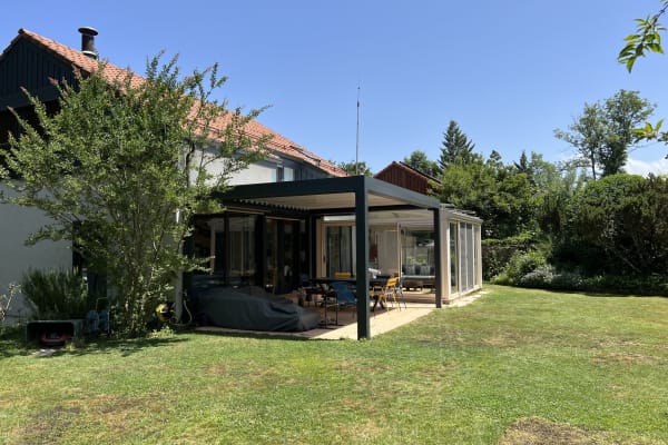 House sit in Genthod, Switzerland