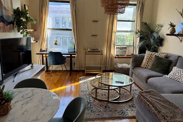 House sit in Harlem, NY, US