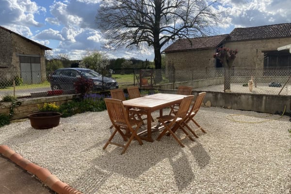 House sit in Aunac, France