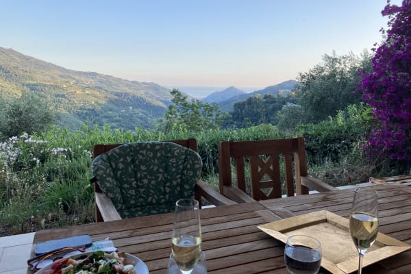 House sit in Perinaldo, Italy