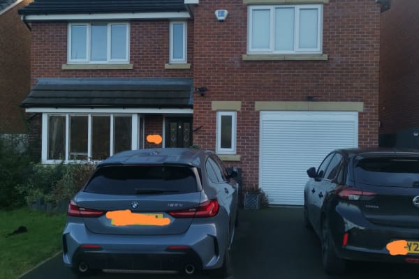 House sit in Crewe, United Kingdom