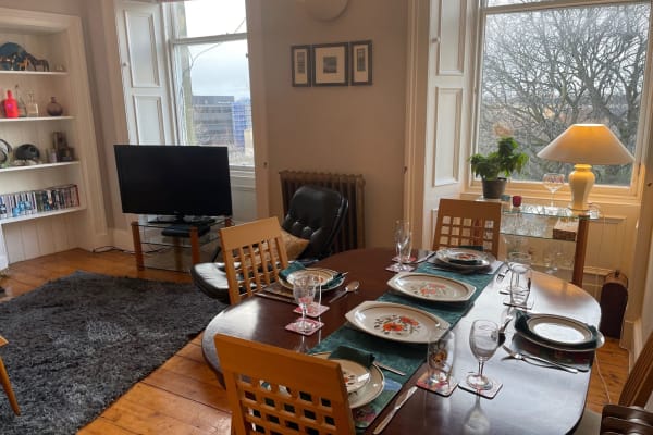 House sit in Edinburgh, United Kingdom