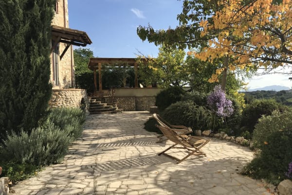 House sit in Calvi dell'Umbria, Italy
