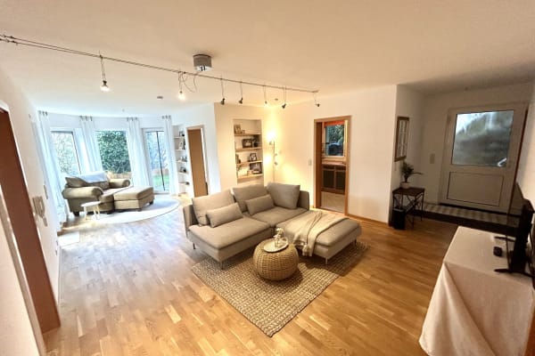 House sit in Weissach, Germany