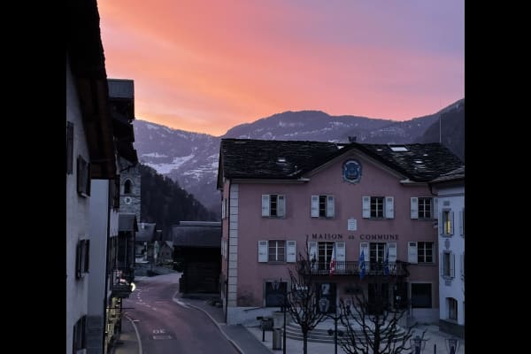 House sit in Cotterg (Le Châble VS), Switzerland