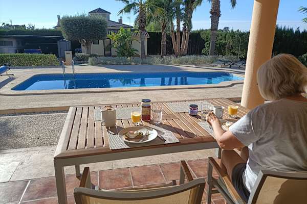 House sit in Santa Pola, Spain