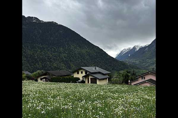House sit in Cries (Vollèges), Switzerland