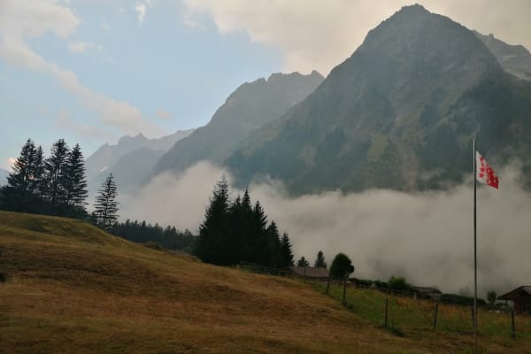 House sit in La Fouly, Switzerland