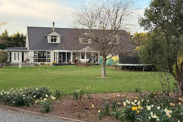 House sit in Christchurch, New Zealand