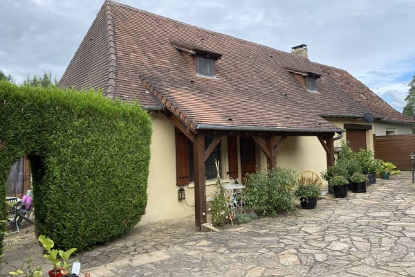 House sit in Lanouaille, France