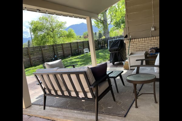 House sit in Boulder, CO, US