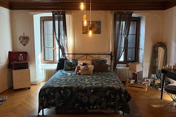 House sit in Villeneuve, Switzerland
