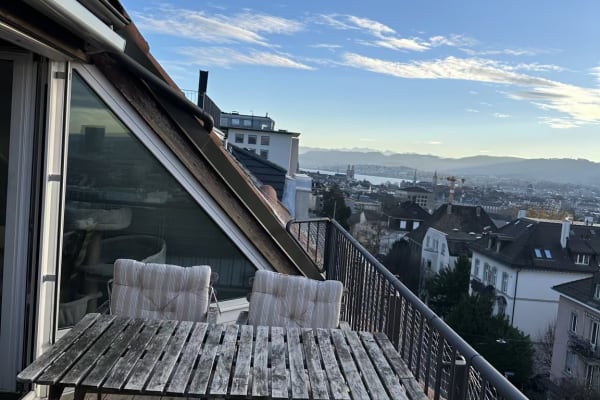House sit in Zürich, Switzerland