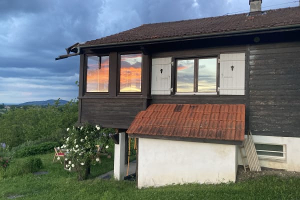 House sit in Meinier, Switzerland