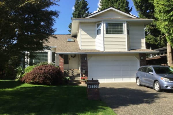 House sit in South Surrey, BC, Canada