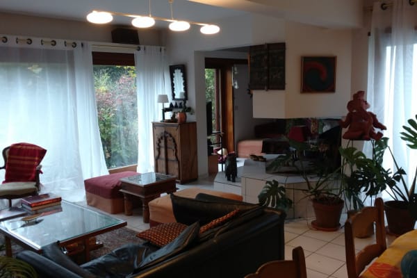 House sit in Gif-sur-Yvette, France